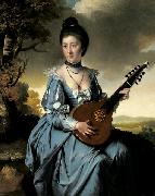 Joseph wright of derby Portrait of Mrs. Robert Gwillym Sweden oil painting artist